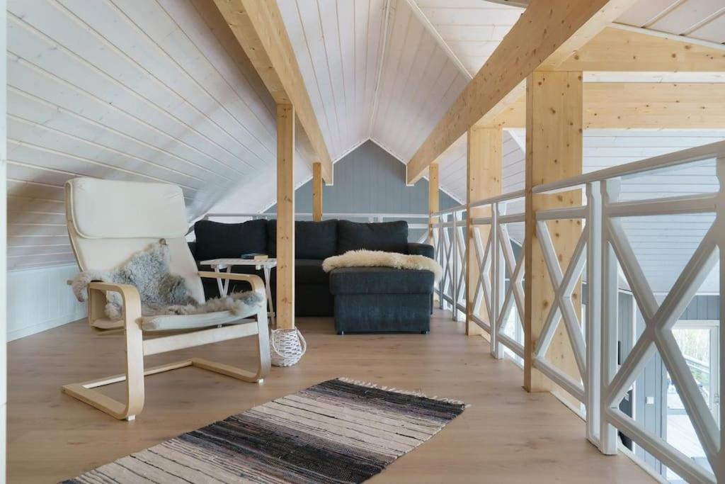 Cabin In Malangen Мейстервик Экстерьер фото
