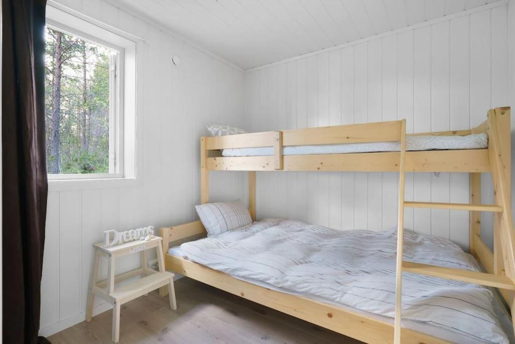 Cabin In Malangen Мейстервик Экстерьер фото